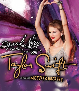 Album cover art for "Speak Now Tour Outfits" by Taylor Swift