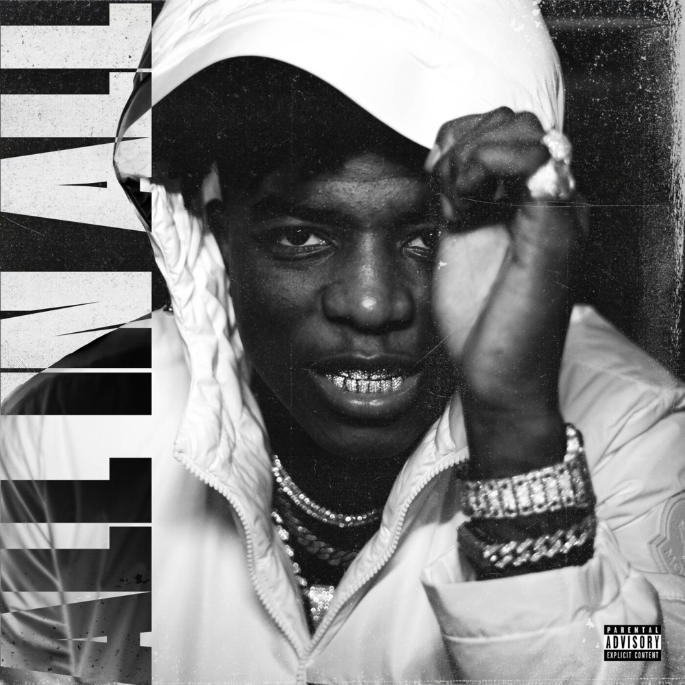 Album cover art for "All in All" by Yungeen Ace