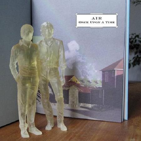 Album cover art for "Once Upon A Time" by Air