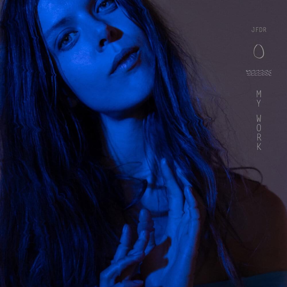Album cover art for "My Work" by JFDR