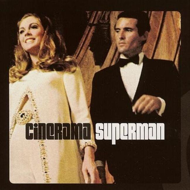 Album cover art for "Superman" by Cinerama