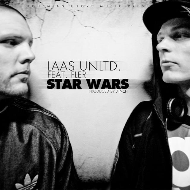 Album cover art for "Star Wars" by LAAS & Fler