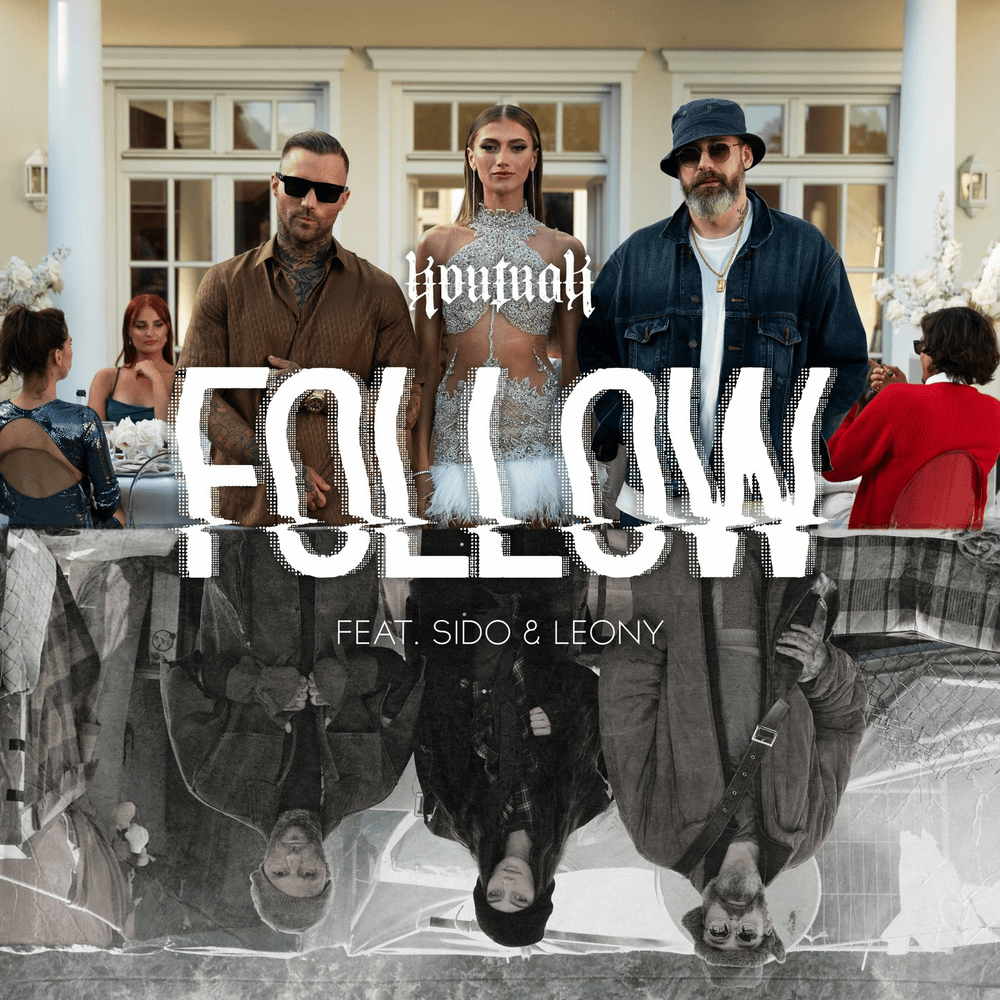 Album cover art for "Follow" by Kontra K