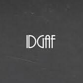 Album cover art for "IDGAF" by Jacquees