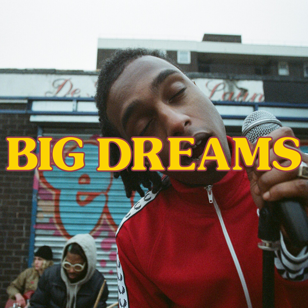 Album cover art for "Big Dreams" by EA Sports