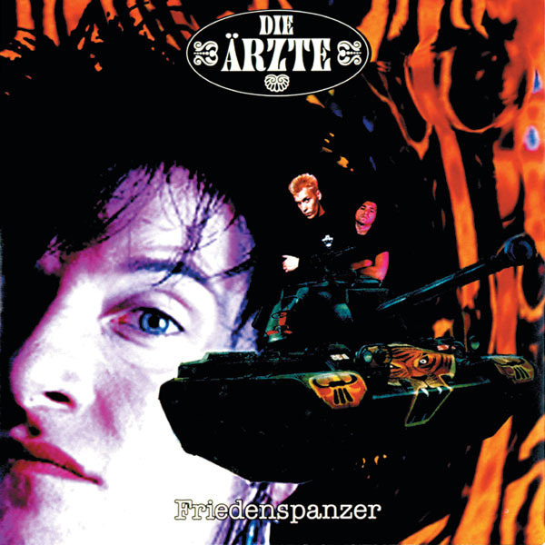 Album cover art for "Friedenspanzer" by Die Ärzte