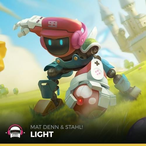 Album cover art for "Light" by Mat Denn & Stahl!