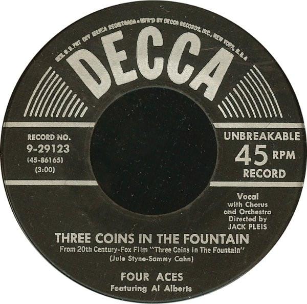 Three Coins In The Fountain by The Four Aces