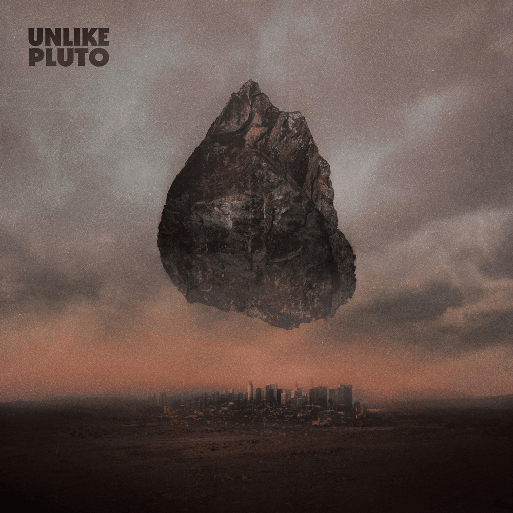 Album cover art for "Overwhelmed" by Unlike Pluto