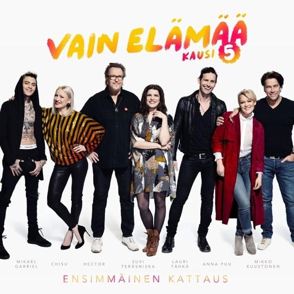 Cover image for Vain elämää - kausi 5 ensimmäinen kattaus