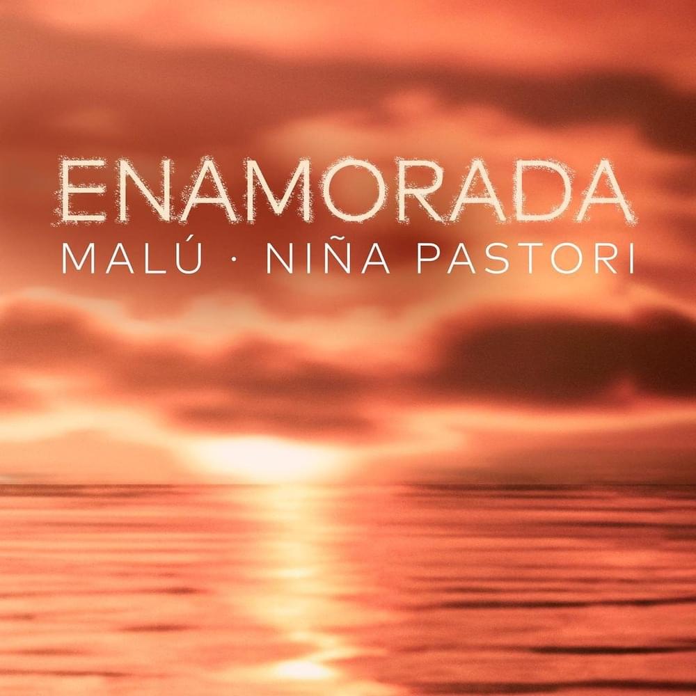 Album cover art for "Enamorada" by Malú