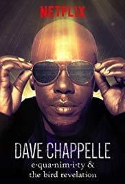 Album cover art for "Equanimity" by Dave Chappelle