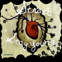 Album cover art for "Stay Young" by Strata