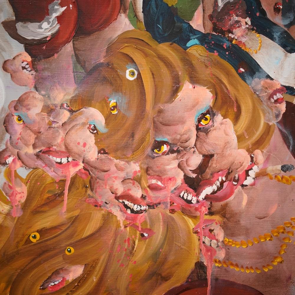 Album cover art for "Bicstan" by Hudson Mohawke