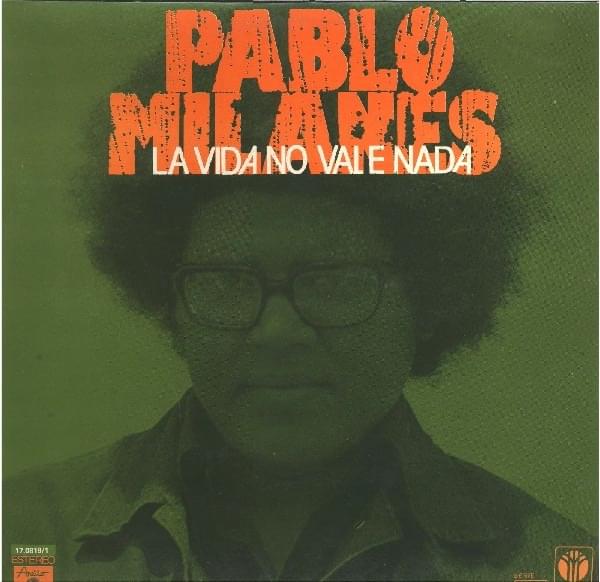 Album cover art for "Para Vivir" by Pablo Milanés
