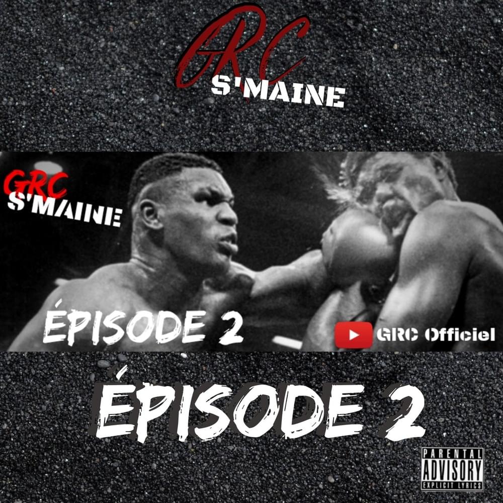 Album cover art for "S’MAINE ÉPISODE 2" by Larry