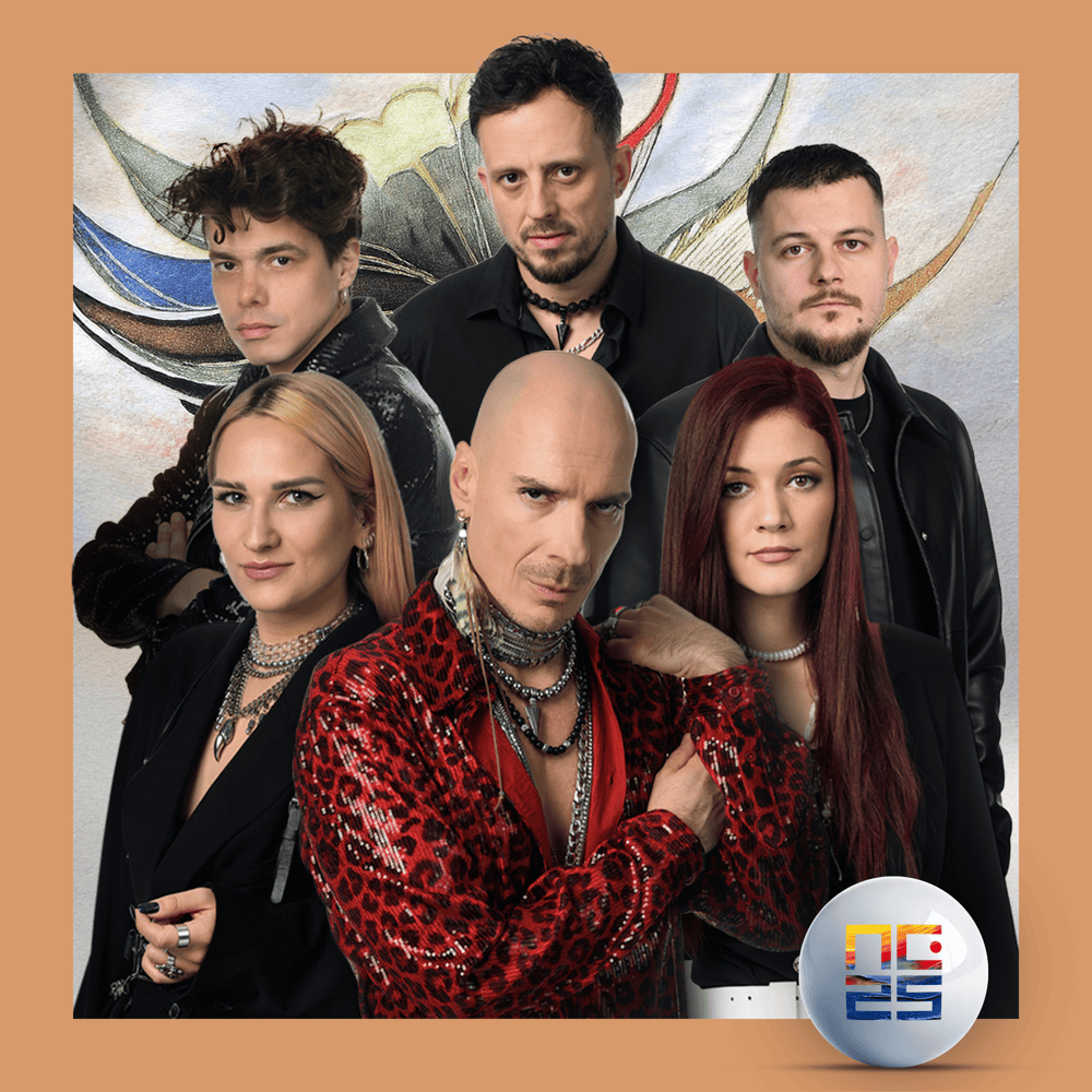 Album cover art for "Do kraja vremena" by GIFTS & ROSES