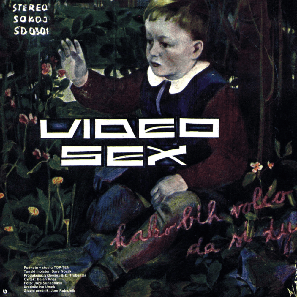 Album cover art for "Kako bih volio da si tu" by Videosex