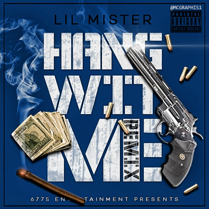 Album cover art for "Hang Wit Me" by Lil Mister