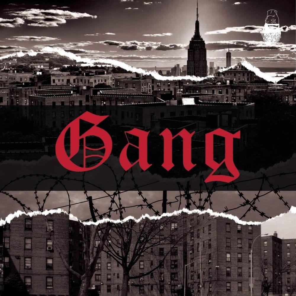 Album cover art for "Gang" by Cheu-B