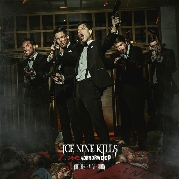 Album cover art for "F.L.Y. (Orchestration)" by Ice Nine Kills