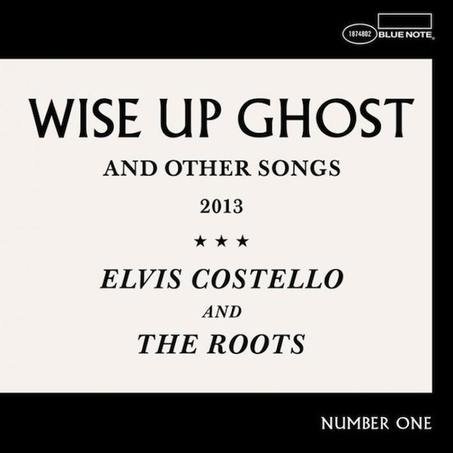 Album cover art for "Cinco Minutos Con Vos" by Elvis Costello