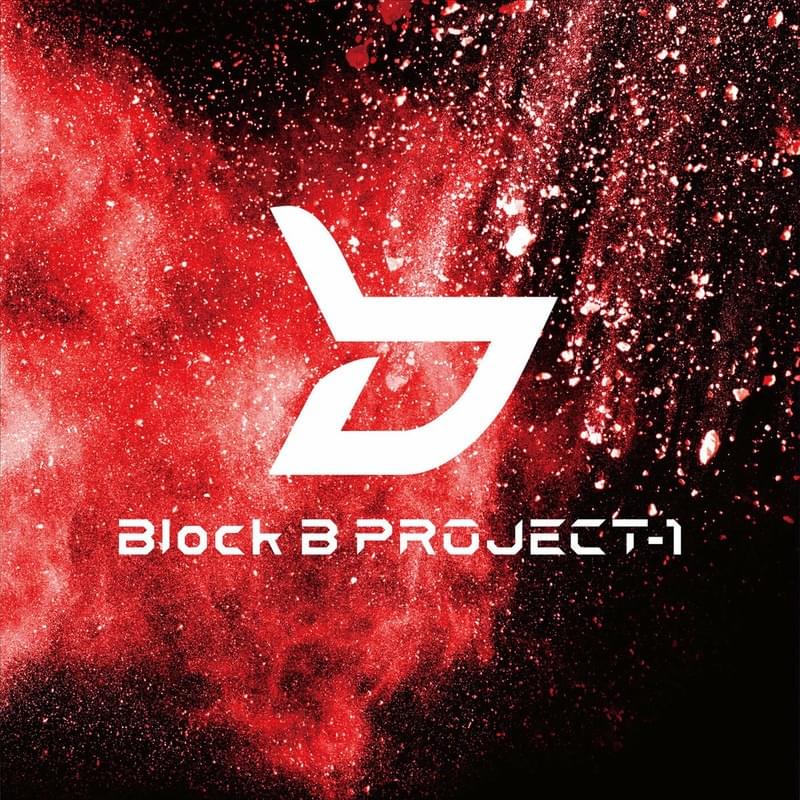 Album cover art for "WINNER" by Block B & ちゃんみな (CHANMINA)