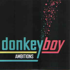 Album cover art for "Ambitions" by Donkeyboy
