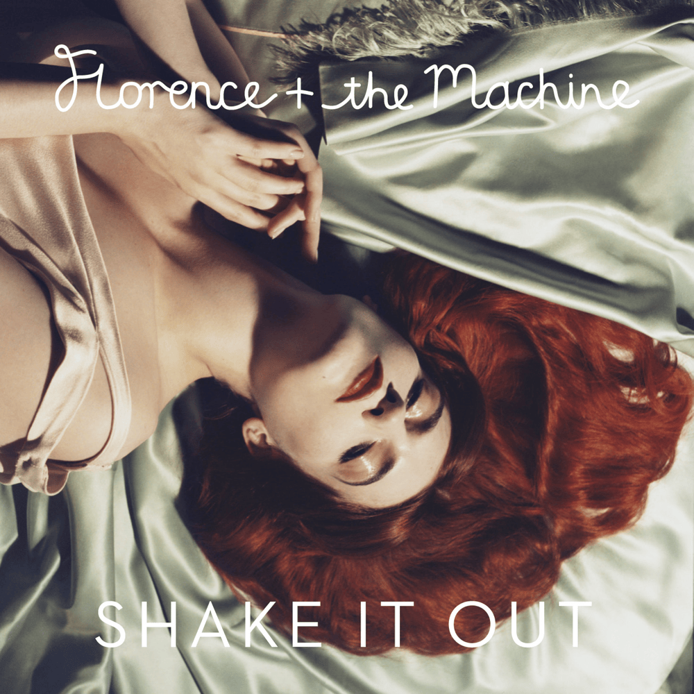 Album cover art for "Shake It Out" by triple j