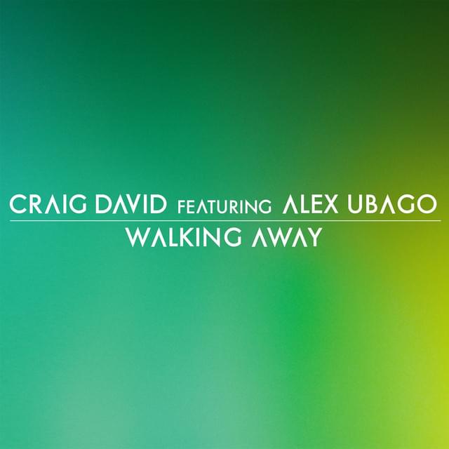 Album cover art for "Walking Away (Spanish Version)" by Craig David & Alex Ubago