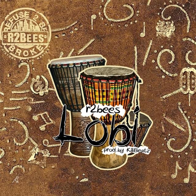 Album cover art for "Lobi" by R2Bees