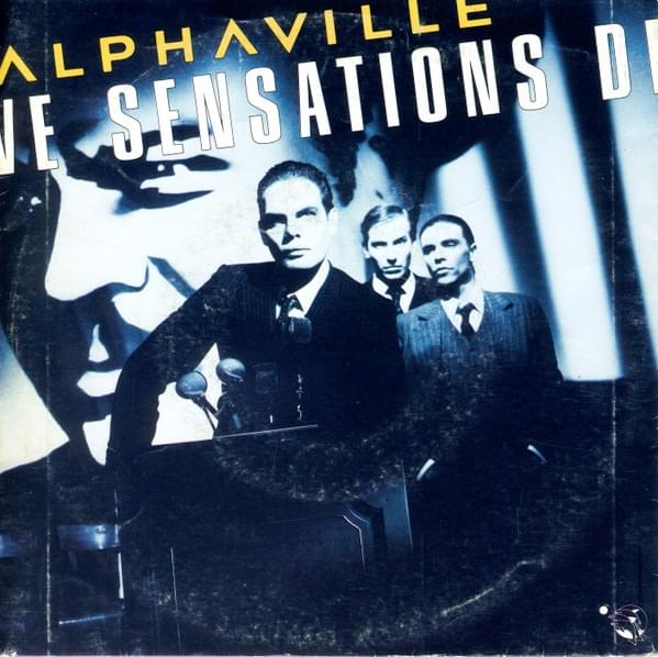 Album cover art for "Sensations [Remix]" by Alphaville