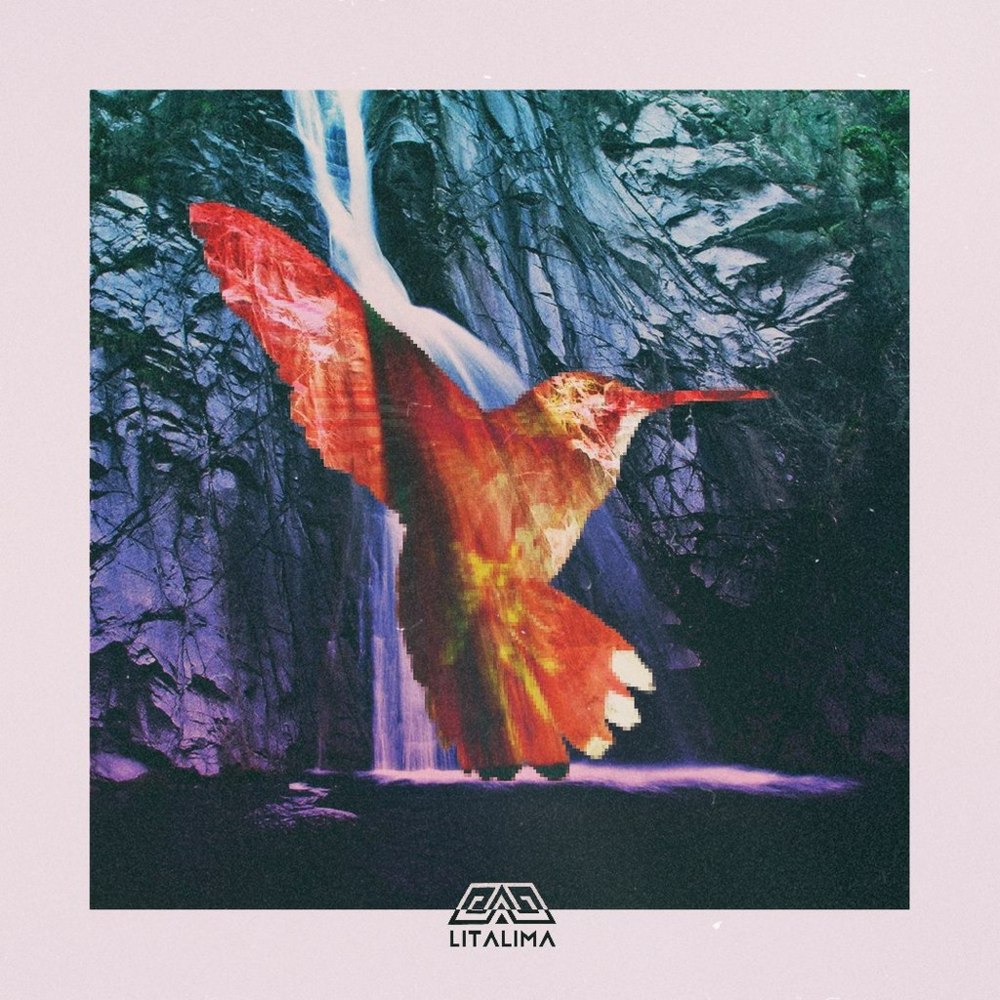 Album cover art for "Дыхание Колибри (Breathing Hummingbird)" by TVLI & IZk