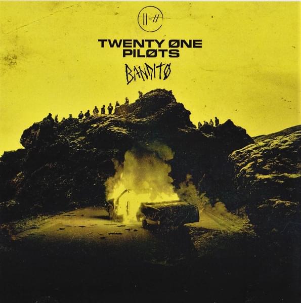 Album cover art for "Bandito" by twenty one pilots