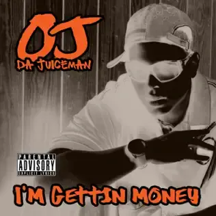 Album cover art for "I’m Gettin Money" by Gucci Mane