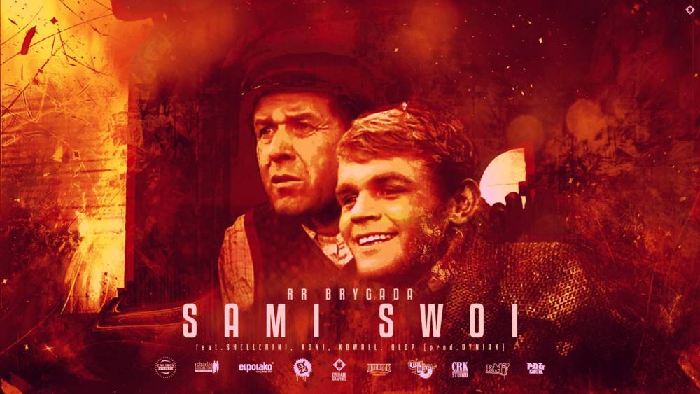 Album cover art for "Sami Swoi" by RR Brygada & Shellerini & Koni PDG & Kowall & Qlop