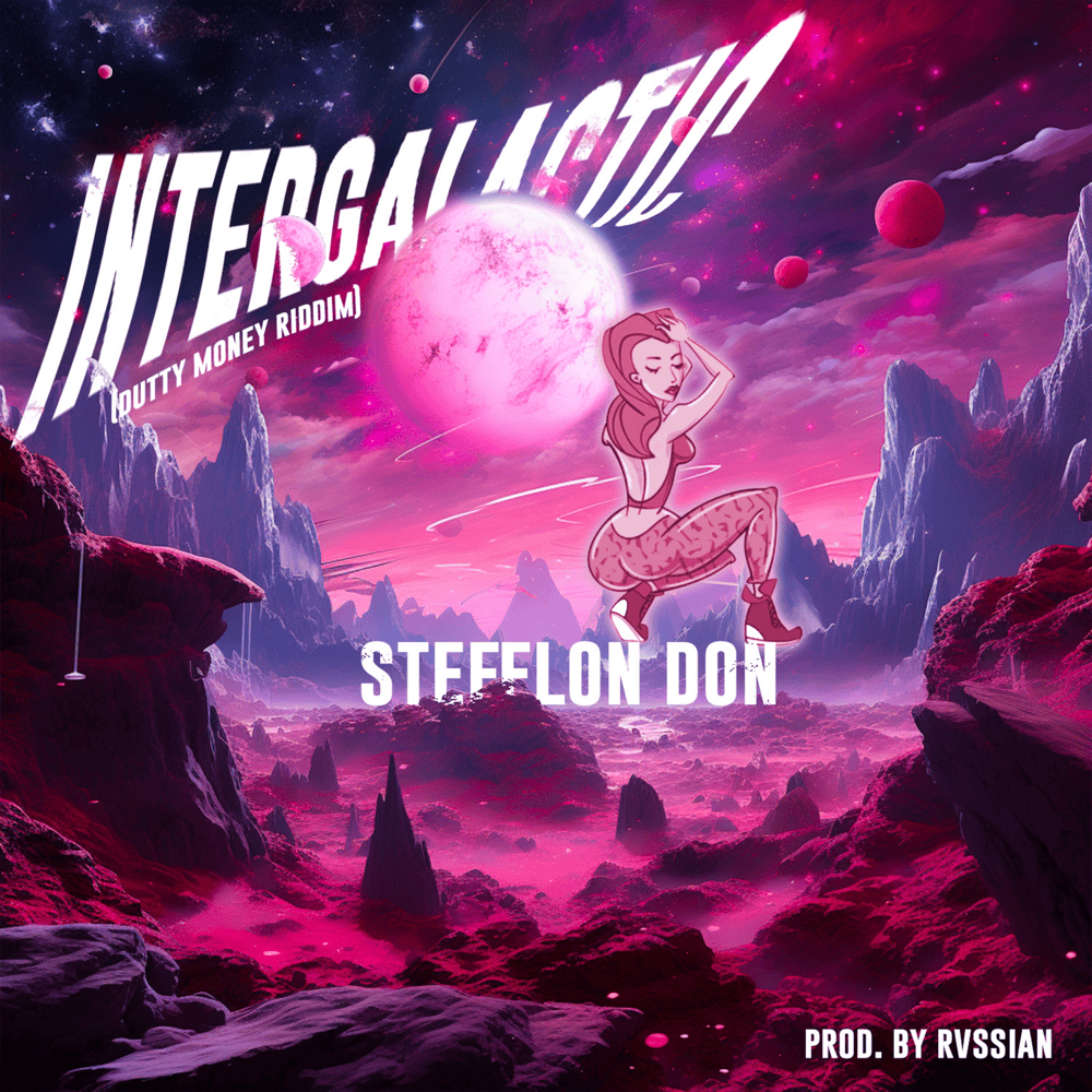 Album cover art for "Intergalactic" by Stefflon Don