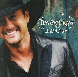 Album cover art for "Unbroken" by Tim McGraw