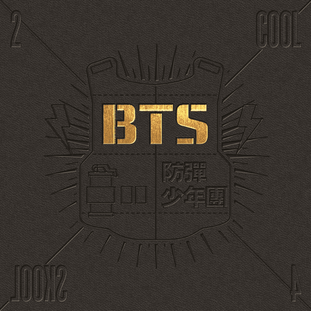 Album cover art for "No More Dream" by BTS