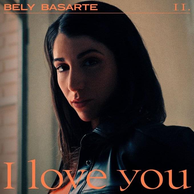 Album cover art for "I love you" by Bely Basarte