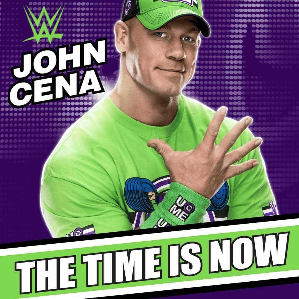 WWE: The Time Is Now (John Cena) by John Cena