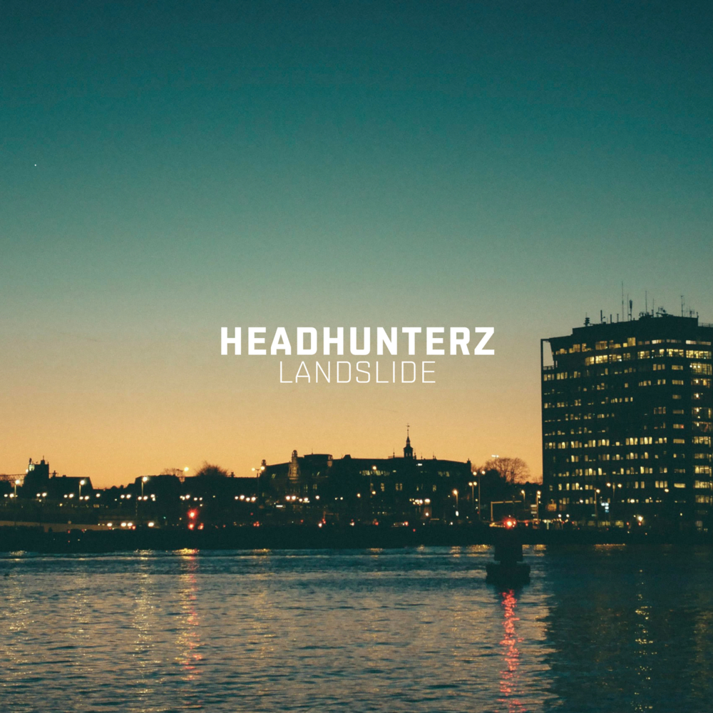 Album cover art for "Landslide" by Headhunterz