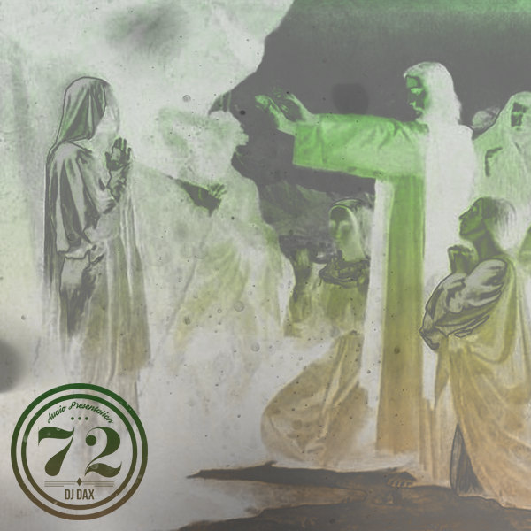 Album cover art for "Lazarus (72nd RVRND Remix)" by pdr dax & Trae Perry