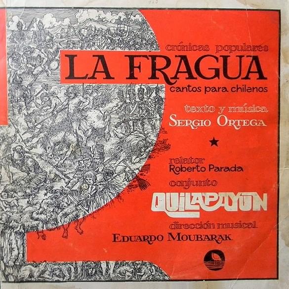 Cover image for La fragua