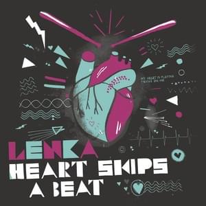 Album cover art for "Heart Skips a Beat" by Lenka
