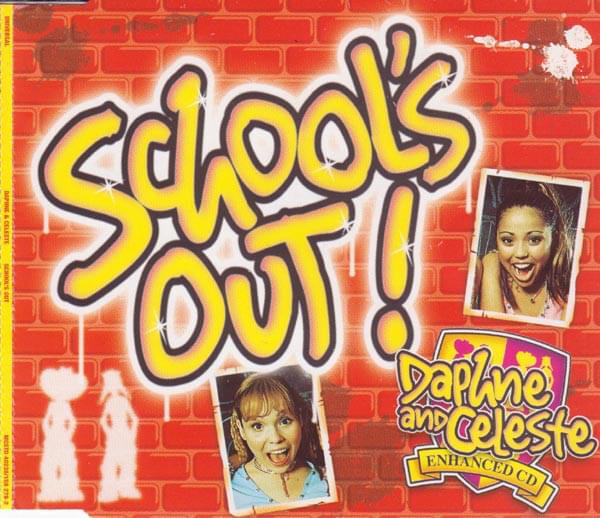 Album cover art for "School’s Out" by Daphne And Celeste