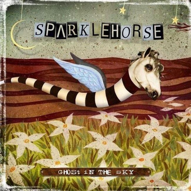 Album cover art for "Ghost In The Sky" by Sparklehorse
