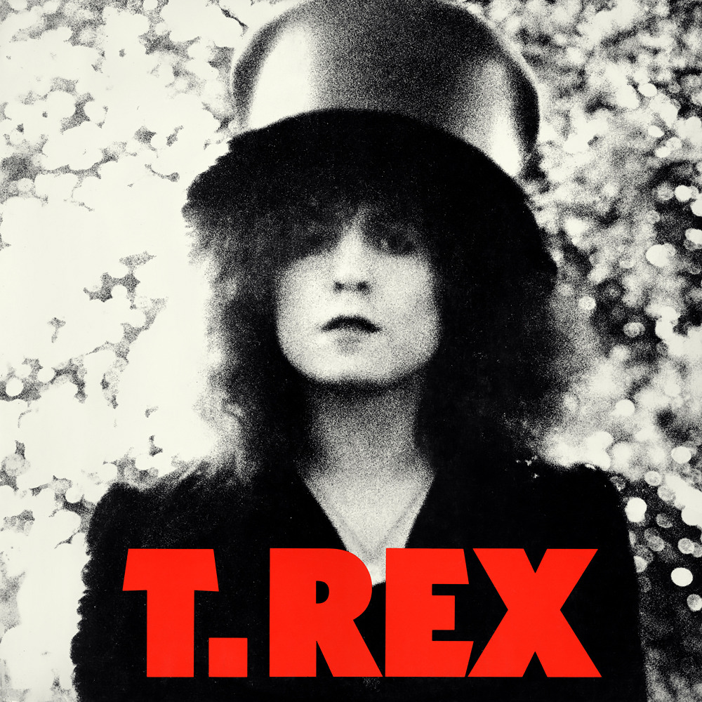Album cover art for "Main Man" by T. Rex