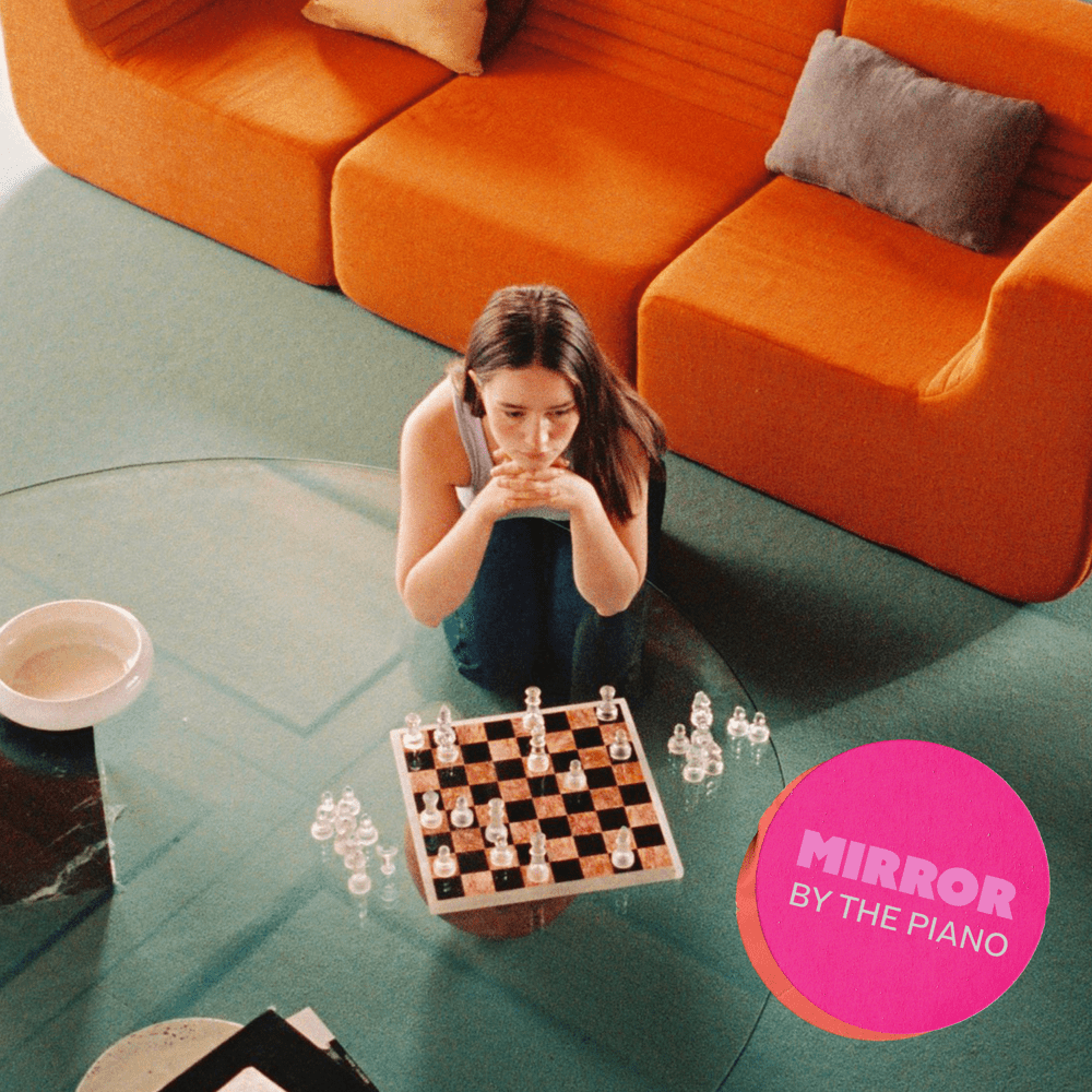 Album cover art for "Mirror (by the piano, acoustic)" by Sigrid