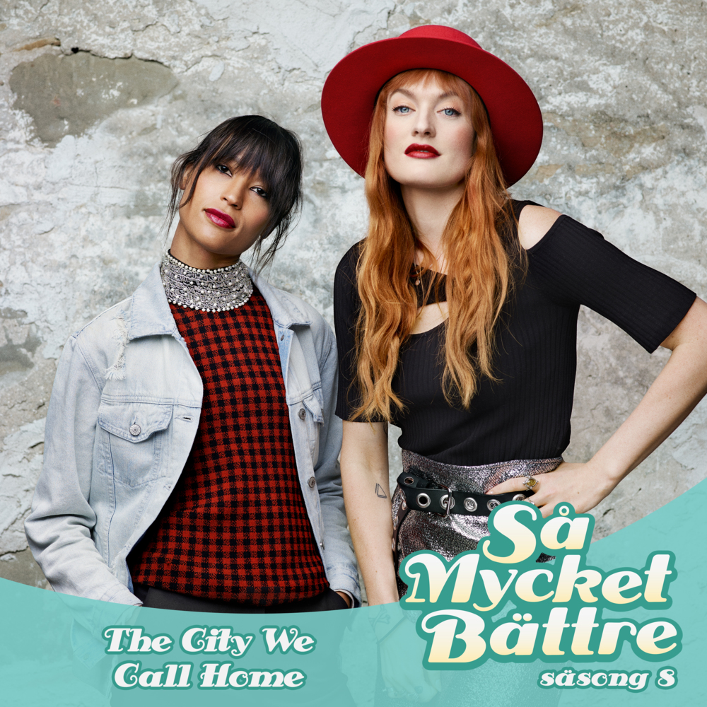 Album cover art for "The City We Call Home" by Icona Pop